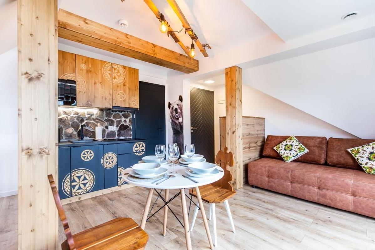 Turbacz- Apartament Na Lesnej 10 Bukowina Tatrzańska Buitenkant foto