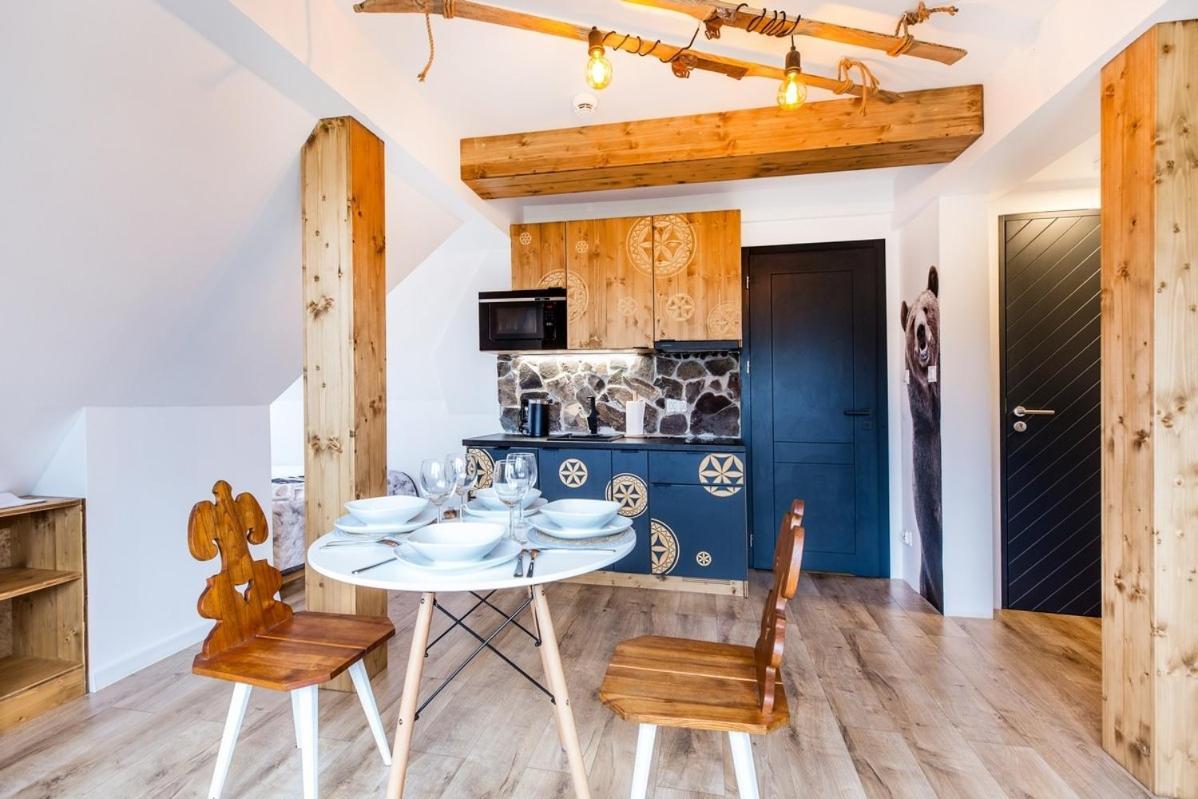 Turbacz- Apartament Na Lesnej 10 Bukowina Tatrzańska Buitenkant foto