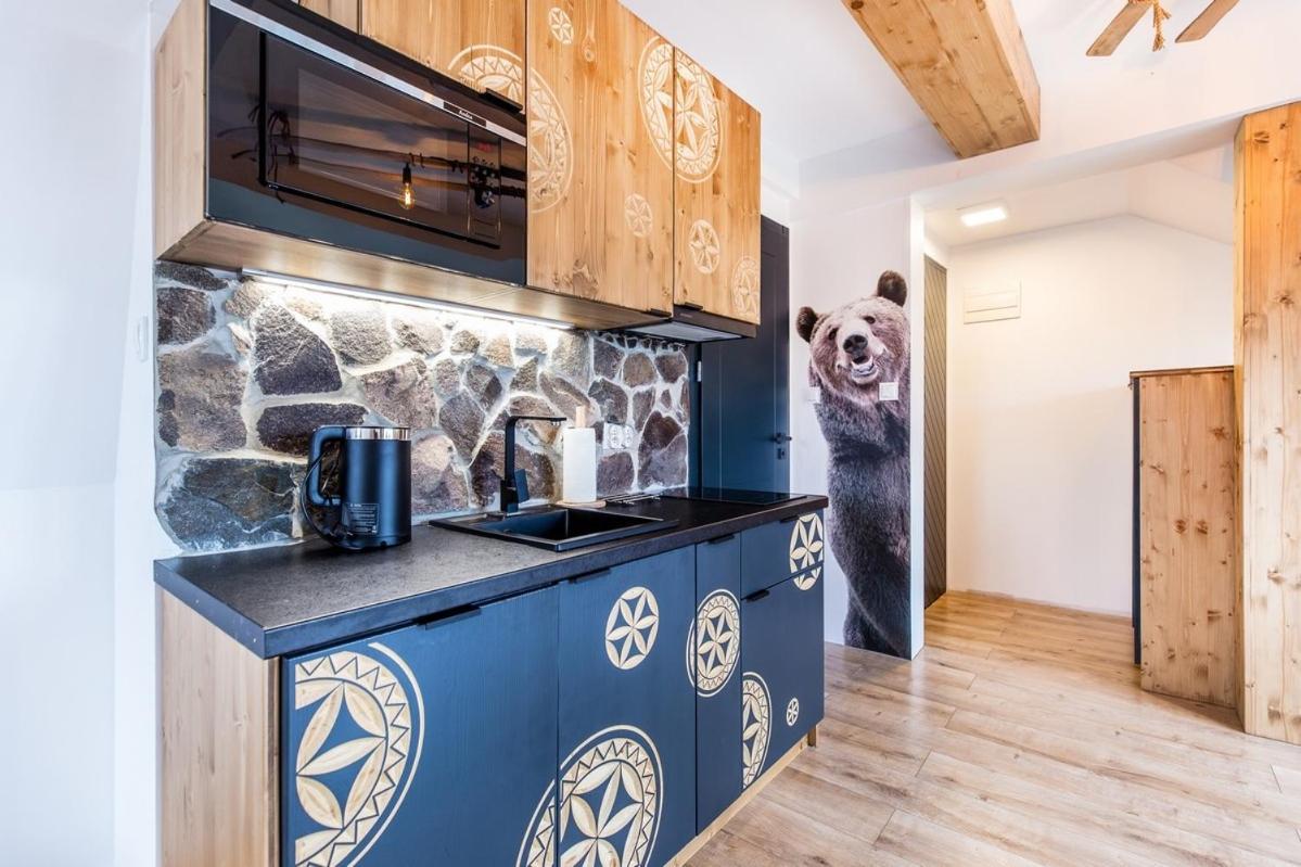 Turbacz- Apartament Na Lesnej 10 Bukowina Tatrzańska Buitenkant foto