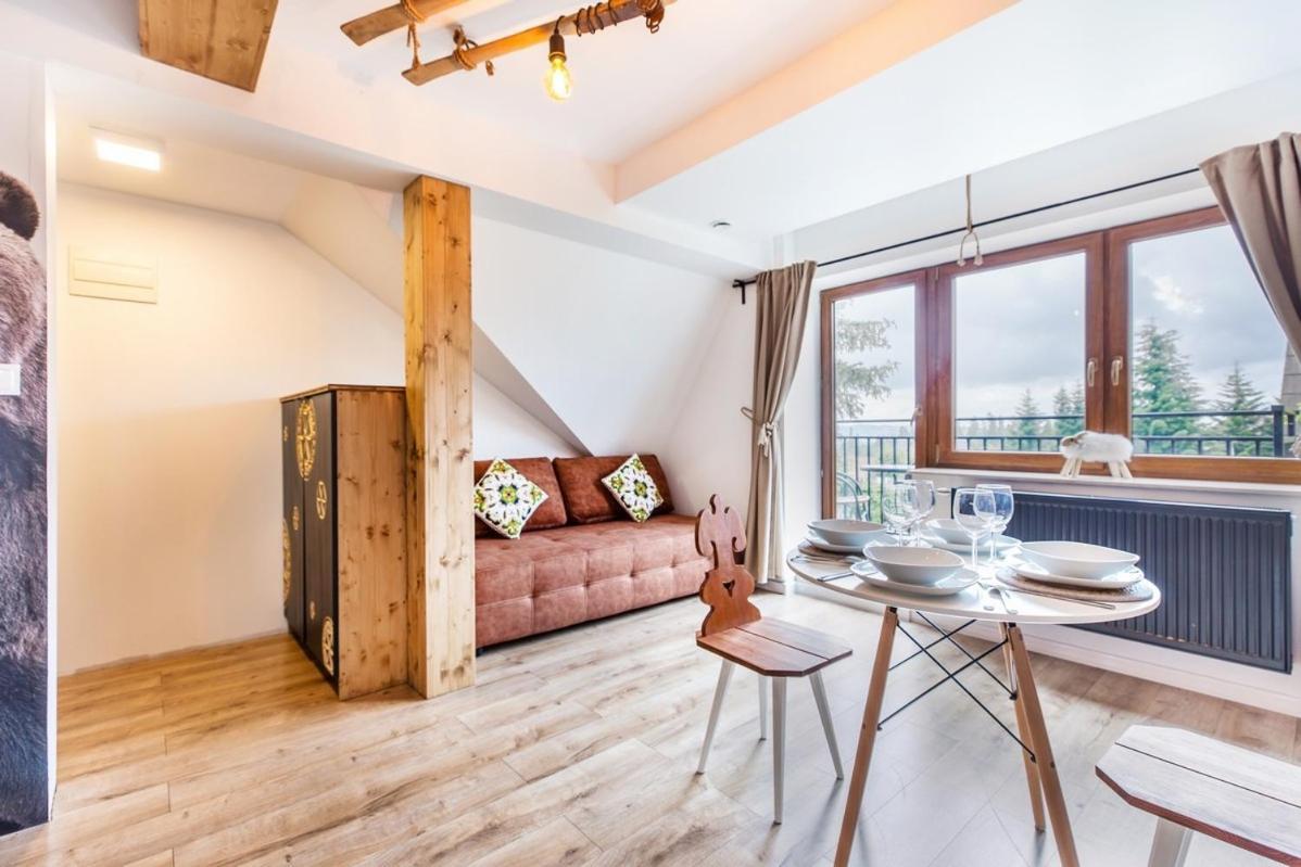 Turbacz- Apartament Na Lesnej 10 Bukowina Tatrzańska Buitenkant foto
