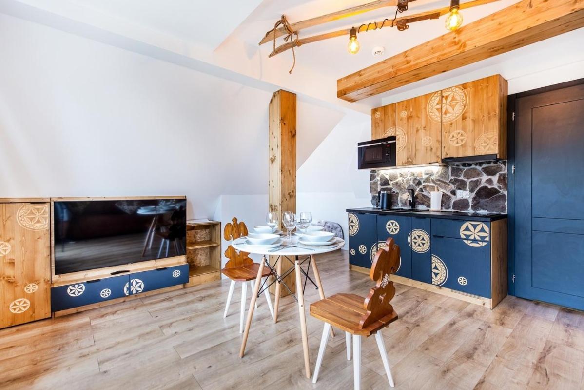 Turbacz- Apartament Na Lesnej 10 Bukowina Tatrzańska Buitenkant foto