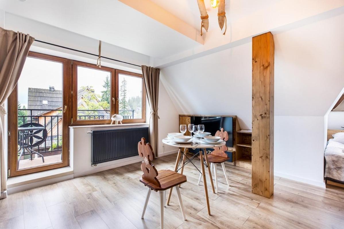 Turbacz- Apartament Na Lesnej 10 Bukowina Tatrzańska Buitenkant foto